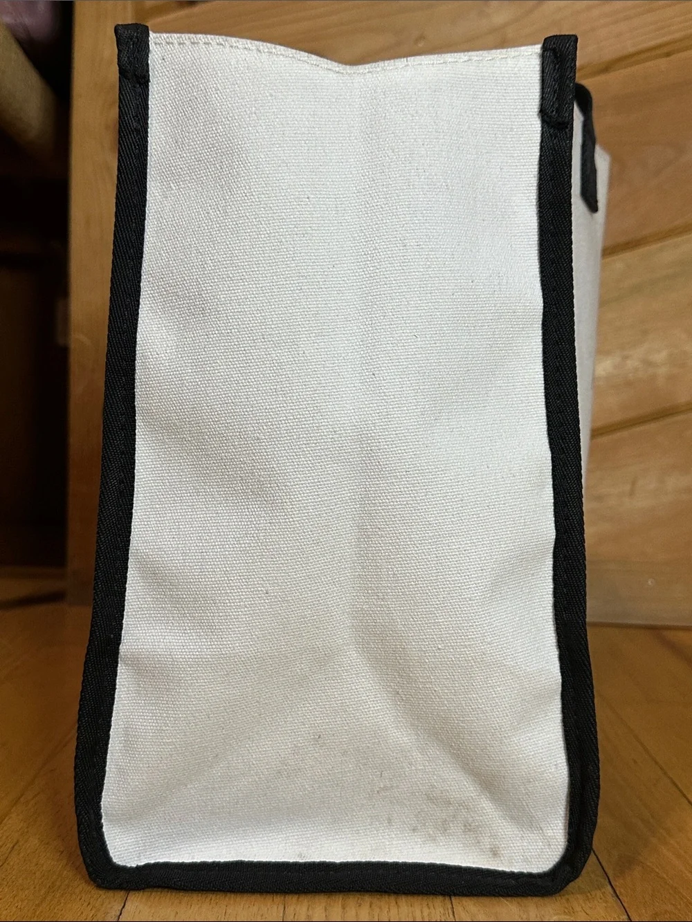 Southern Living Bride Tote in Cream and Black